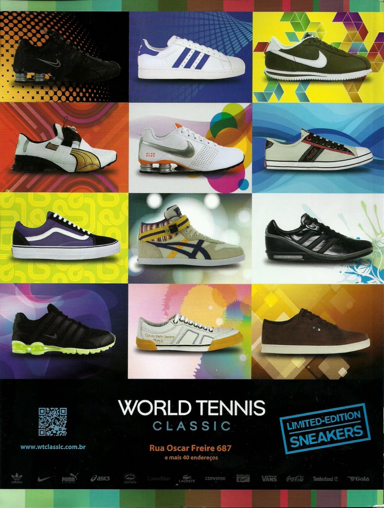 Cool - Anúncio World Tennis Classic- Abril 12