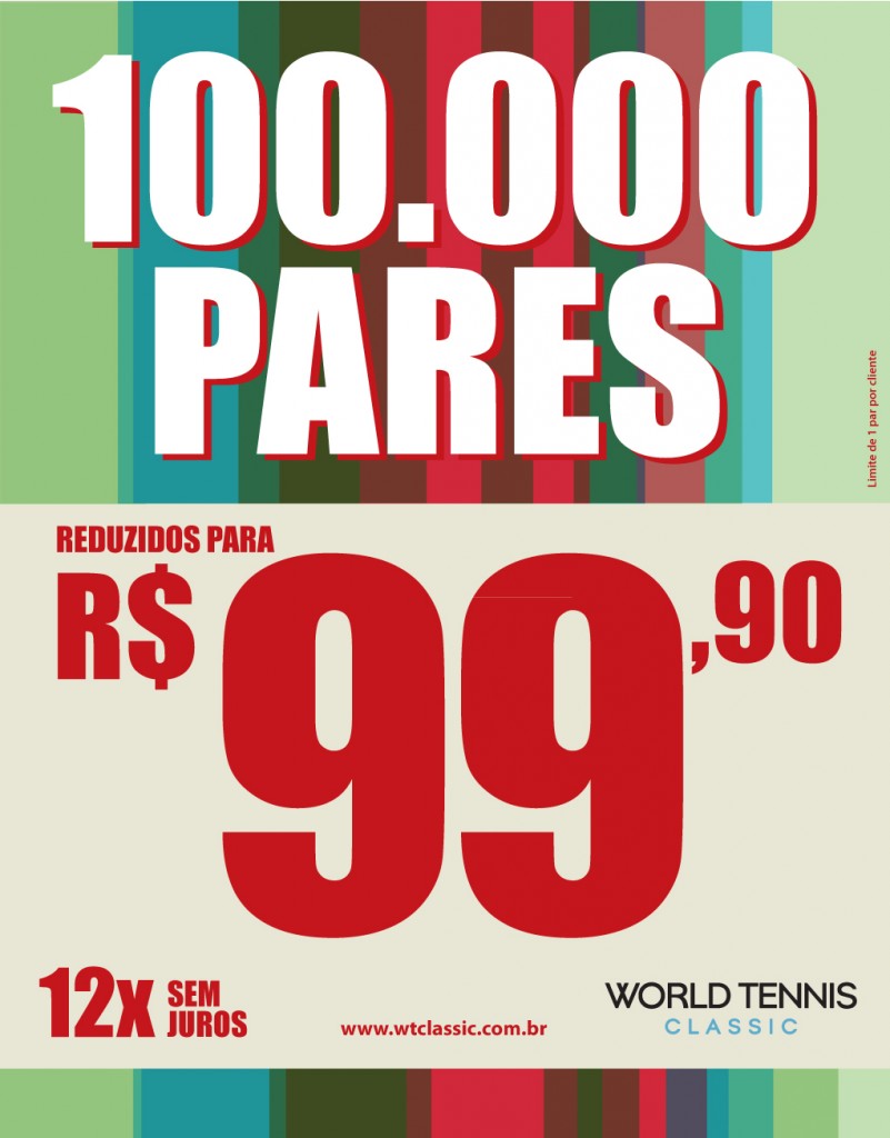 wtc 100 mil pares 99,90