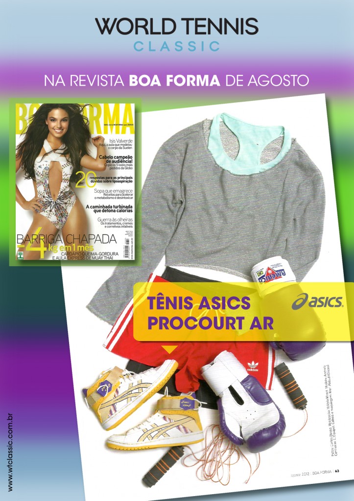 wtc revista boa forma agosto