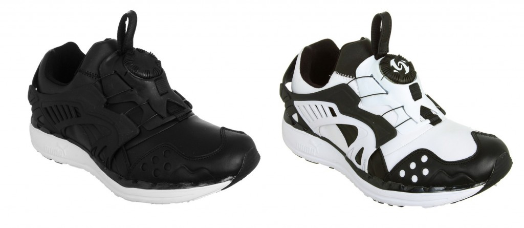 Puma Disc Blaze Ltwt B+w - World Tennis Classic
