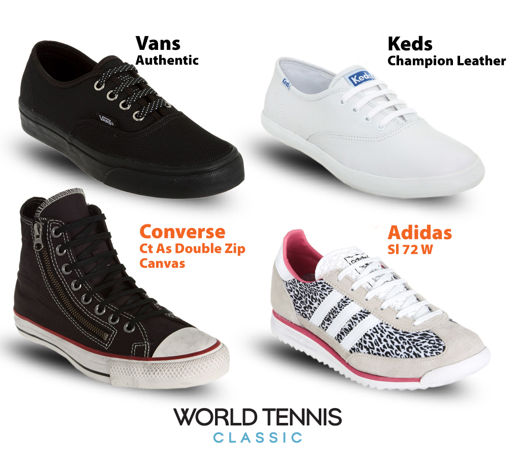 tenis vans feminino world tennis