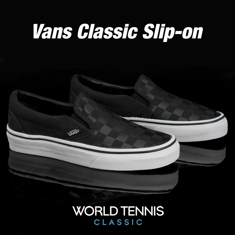 vans world tennis